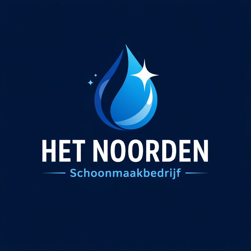 Het Noorden Schoonmaakbedrijf logo