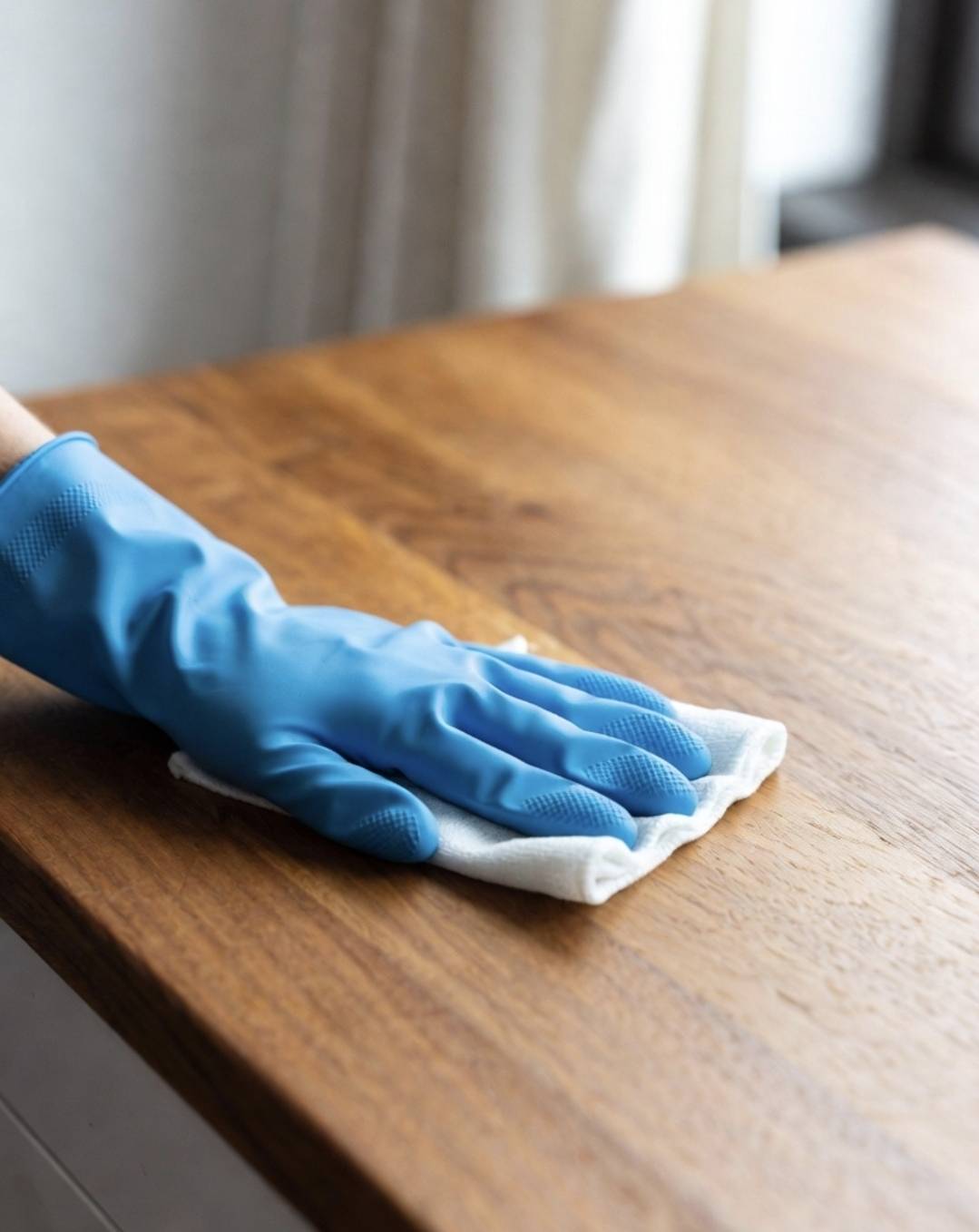 Reguliere schoonmaak van werkplek